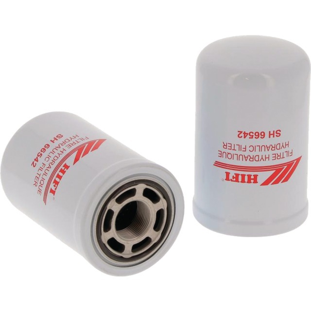 Filtre Hydraulique SH 66542 Hifi Filter référence fournisseur HIFSH66542